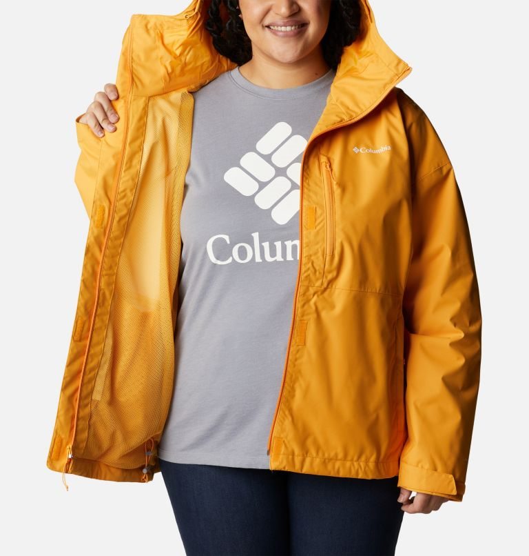 Jacheta Columbia Hikebound Dama Mango | Plus Size XC9ZS187A